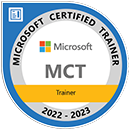 certifikat Microsoft Certified Trainer